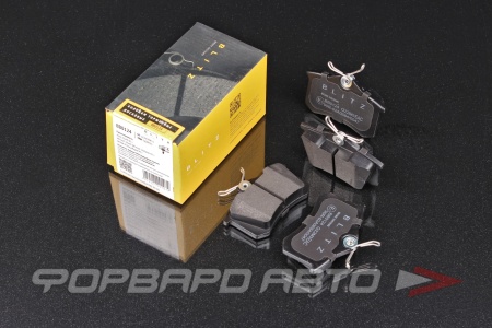 Купить Колодки тормозные дисковые задние BLITZ BB0124