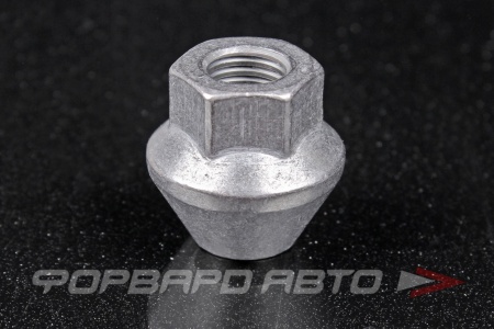 Купить Гайка колеса 12*1,5*27 конус, ключ на 19 FEBI 30249