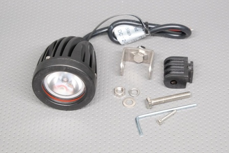 Купить Фара светодиодная 10W, 9-32V, 6500K, 720Lm, Размер: 101*56, h=66мм, Рассеивающий свет FHE-technology HT-G01 10W flood (CREE)