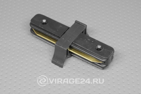 Купить Переходник "I"- образный 2-х линейный черный  
