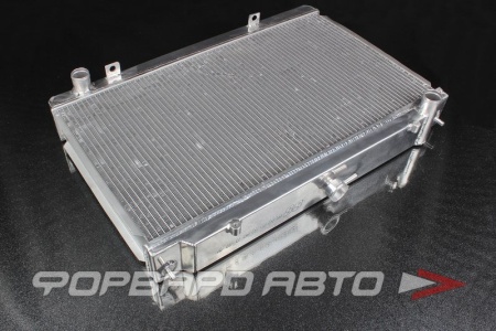 Купить Радиатор алюминиевый Nissan Silvia S14 S15 SR20DET увеличенный 70 мм AUTOBAHN88 