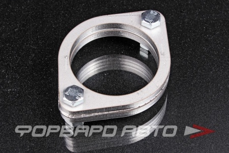 Купить Фланец выхлопной системы 76 мм комплект 2шт с прокладкой, нержавеющая сталь FORTLUFT fn76k