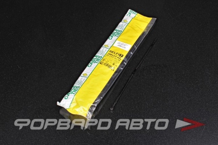 Купить Стяжка 3,5*280мм, пластик, черный (100шт) /3,6*292/ SAPISELCO SEL.3.212R