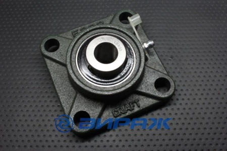 Купить Подшипниковый узел (d-15)  UCF202 (UC202+F202)