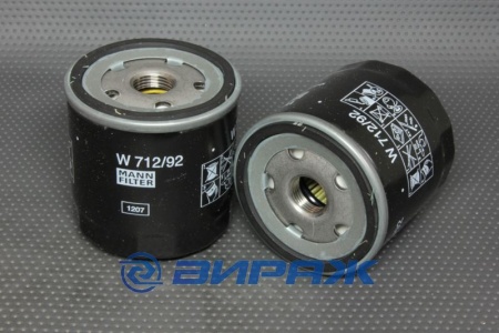 Купить Фильтр масляный MANN W 712/92