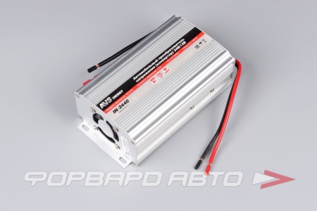 Купить Преобразователь напряжения 24-12V 40А AVS IN-2440
