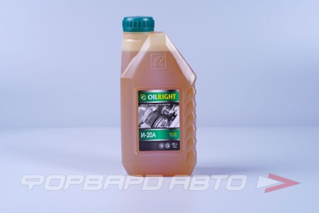 Купить Масло индустриальное И20А 1л. ОЙЛРАЙТ 2590