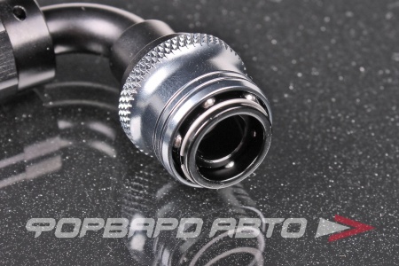 Купить Фитинг AN6 90°, под шланг AN, быстросъемный (quick release) "мама" (female) AB88 