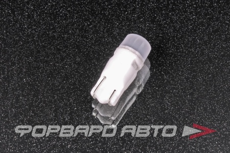 Купить Лампа диод W5W (T10, 194) W2.1x9.5d 12V 2SMD 1-конт 0,5W  180Лм 6000K SKYWAY S08201291