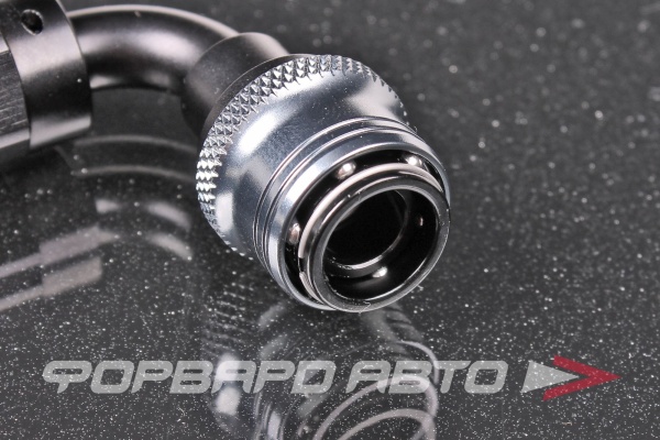 Фитинг AN6 90°, под шланг AN, быстросъемный (quick release) "мама" (female) AB88 