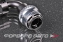 Фитинг AN6 90°, под шланг AN, быстросъемный (quick release) "мама" (female) AB88 