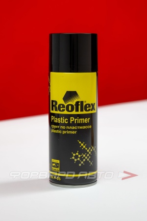 Купить Грунт для пластика прозрачный аэрозоль, 400мл. REOFLEX RX P-05/520/прозрачный