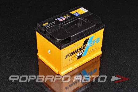Купить Аккумулятор 12V 60А/ч (L) (242x175x175) 620А низкий,EFB FORSE 6CT-60VLR