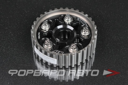 Купить Шестерня распредвала регулируемая Acura B17A1, B18A1, B18B1, B18C1, B18C5. Honda B16A2, B16A3, B20A5, B20B4, B20Z2, B21A1, H23 AEM 23-802BK