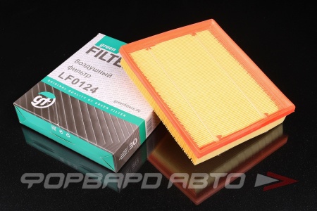 Купить Фильтр воздушный GREEN FILTER LF0124