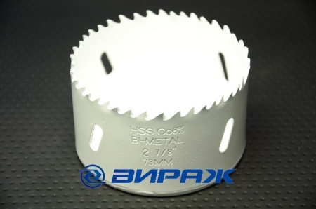 Купить Коронка биметаллическая Cobalt Ф73 D.BOR 9h-4107305d