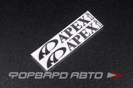 Купить Наклейка APEXI, металлизированная MELCO 