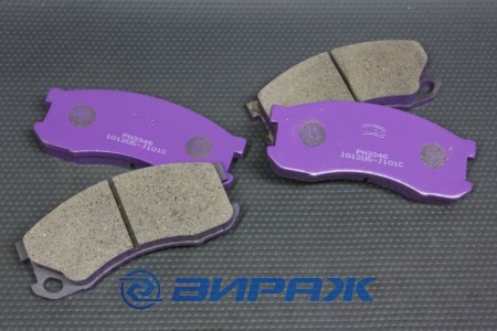 Купить Колодки тормозные SB NAGAMOCHI BP23346