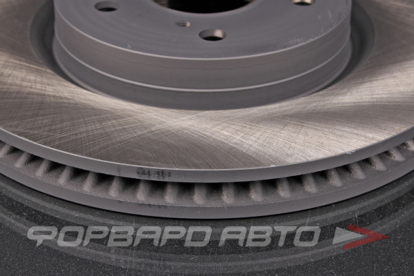 Диск тормозной передний TOYOTA 43512-33150