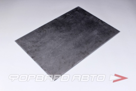 Купить Лист карбон 6*350*500мм, матовый (до 80С) Twill 3K ФОРВАРД АВТО 