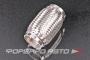 Гофра глушителя 50*120 (Interlock) трехслойная (AISI 304) TIXONA P50120