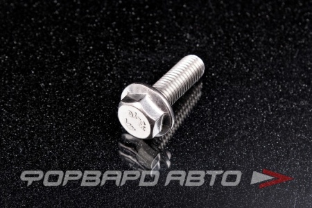 Купить Болт М10*1,5*30 ДИН 6921 А2 нерж. шестигр. гол. с фланцем <> 