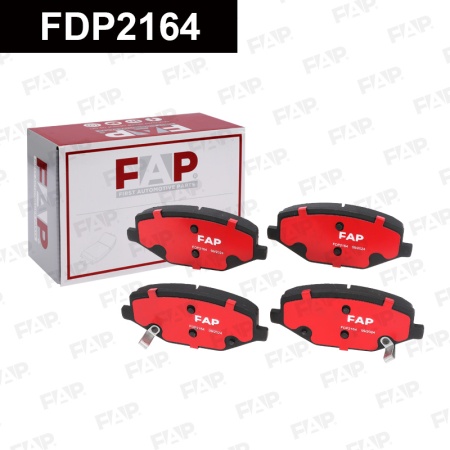 Купить Колодки тормозные FAP FDP2164