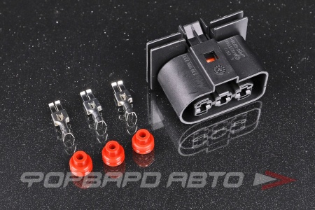 Купить Разъем 3-х контактный вентилятору охлаждения (без провода) CARGEN AX6603S