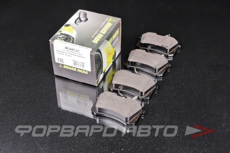 Купить Колодки тормозные ANCHI AC0572C
