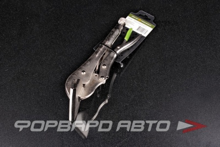 Купить Зажим с фиксацией с плоским захватом SM-тип 250 мм ДЕЛО ТЕХНИКИ 433250