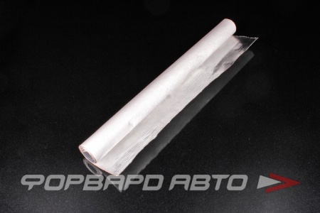 Купить Термоизоляционная ткань самоклеющаяся 61см*61см (TZA Aluminum Covered F'glass PSA) TECHFLEX 