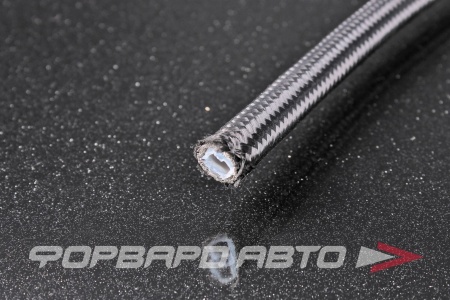 Купить Шланг AN6 высокого давления армированный тефлоновый PTFE, черная защита нейлон AB88 