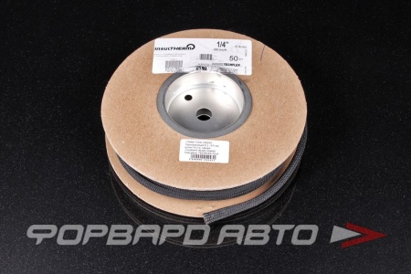 Купить Термоизоляция 6,3 - 9,5 мм, черная (Insultherm Acrylic Coated Fiberglass) TECHFLEX FGN0.25