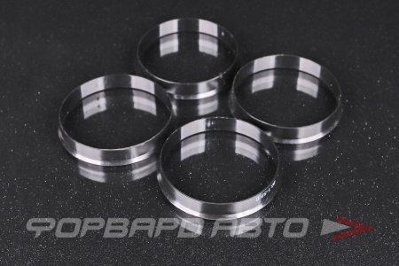 Купить Кольца центровочные 60,1-58,6 ЧЕРНЫЕ Slik 