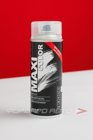 Купить Лак глянцевый, аэрозоль, 400мл MAXI COLOR 0005MX