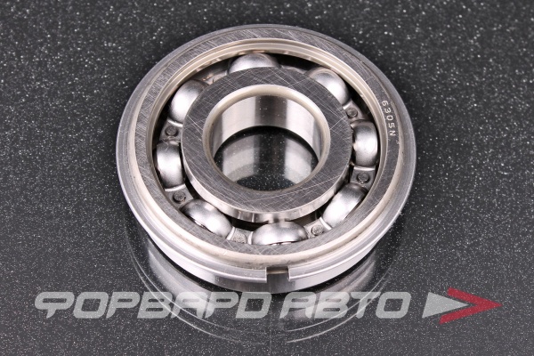 Подшипник 25*62*17 (шариковый) с проточкой KOYO 6305-ZNRC3