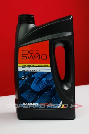 Купить Масло моторное 5W40 5л, PRO S SN/CF, C3 (с) XENUM 1877005