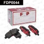 Колодки тормозные FAP FDP0044