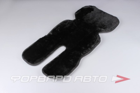 Купить Накидка на детское кресло модельная, натуральный мех  