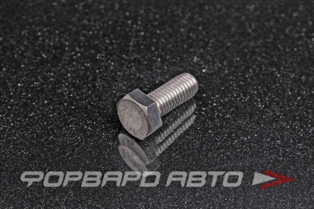 Купить Болт М8*1,25*20 нержавеющая сталь DIN933 A2 <> 
