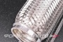 Гофра глушителя 55*220 (Interlock) трехслойная (AISI 304) TIXONA P55220