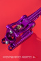 Ручник гидравлический 480 мм, без цилиндра, фрезерованный, фиолетовый DK LAB 