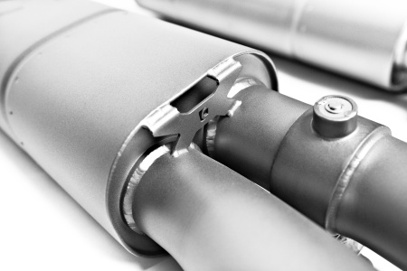 Купить Выхлопная система Mercedes-Benz G63 AMG W463 DEIKIN 