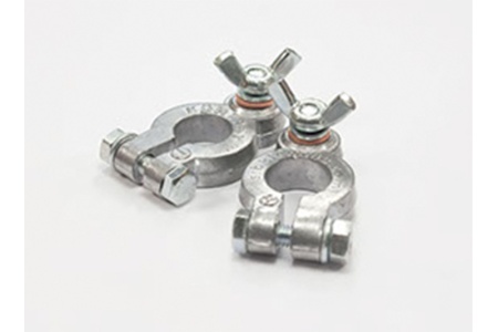 Купить Клемма аккумуляторная "±" гайка барашек КОНТАКТ 25024