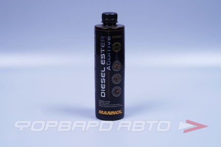 Купить Присадка к дизельному топливу DIESEL ESTER ADDITIVE защита и очистка, 450 мл MANNOL 9930045