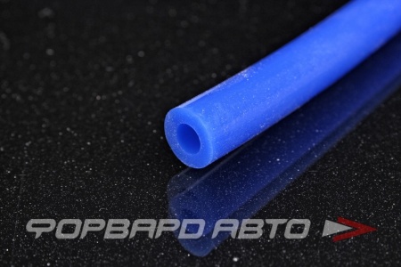 Купить Шланг силиконовый вакуумный 6 мм синий FORA ASHU06-6MM-BL