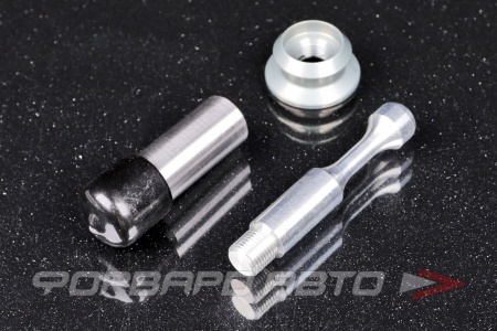 Купить Фитинг проходной в патрубок силиконовый h - 5 мм, под 1/8 (+ инструмент) AQUAMIST 806-384-5мм