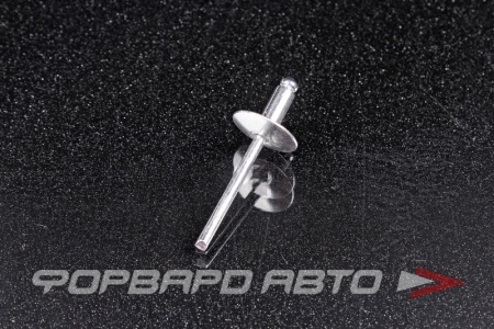 Купить Заклепка вытяжная 4,8*10/16мм алюминий/сталь с широким бортом 16мм  