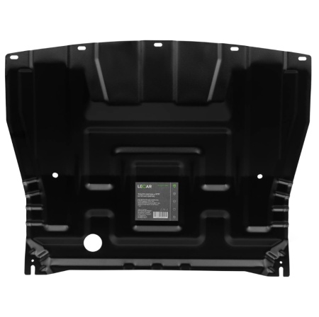 Купить Защита картера ВАЗ 1118 Калина (штатный крепеж) LECAR LECAR015120205