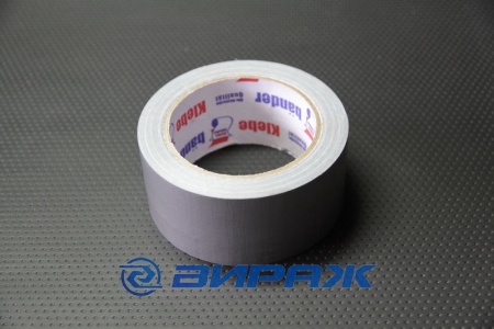 Купить Лента клейкая 50мм х 25м  TPL  серая KLEBEBANDER 